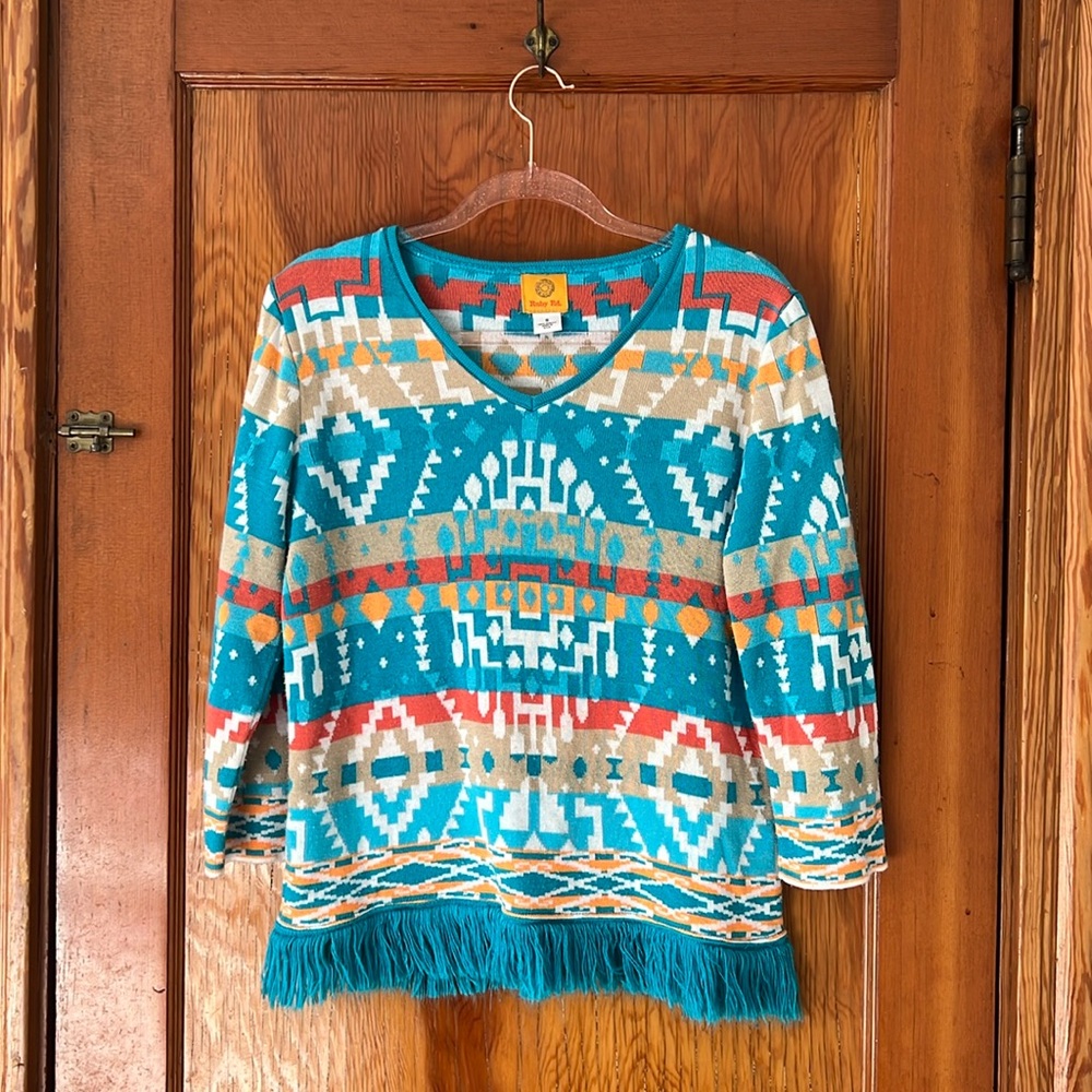 Print Sweater